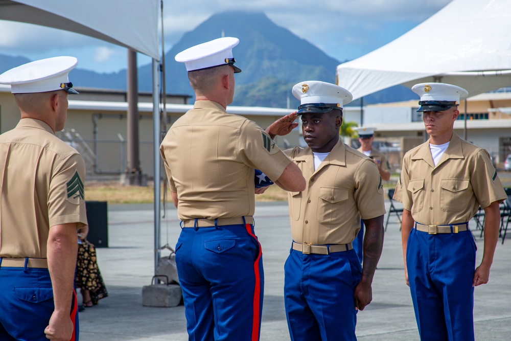 Lt. Col. Tyler Kesterson Retires After 27 Years Of Service