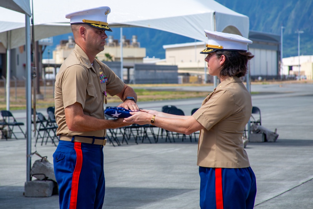 Lt. Col. Tyler Kesterson Retires After 27 Years Of Service