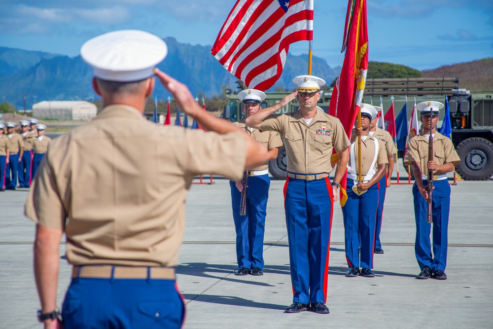Lt. Col. Tyler Kesterson Retires After 27 Years Of Service