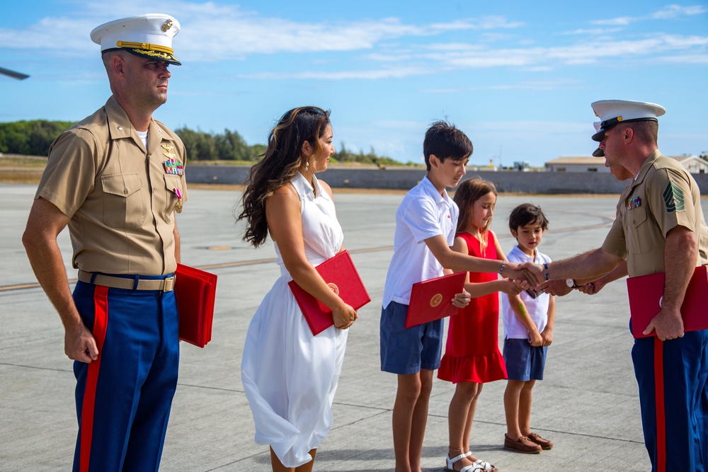 Lt. Col. Tyler Kesterson Retires After 27 Years Of Service