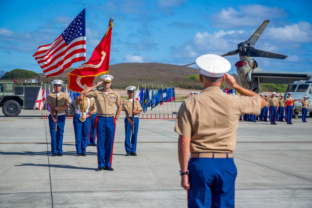 Lt. Col. Tyler Kesterson Retires After 27 Years Of Service