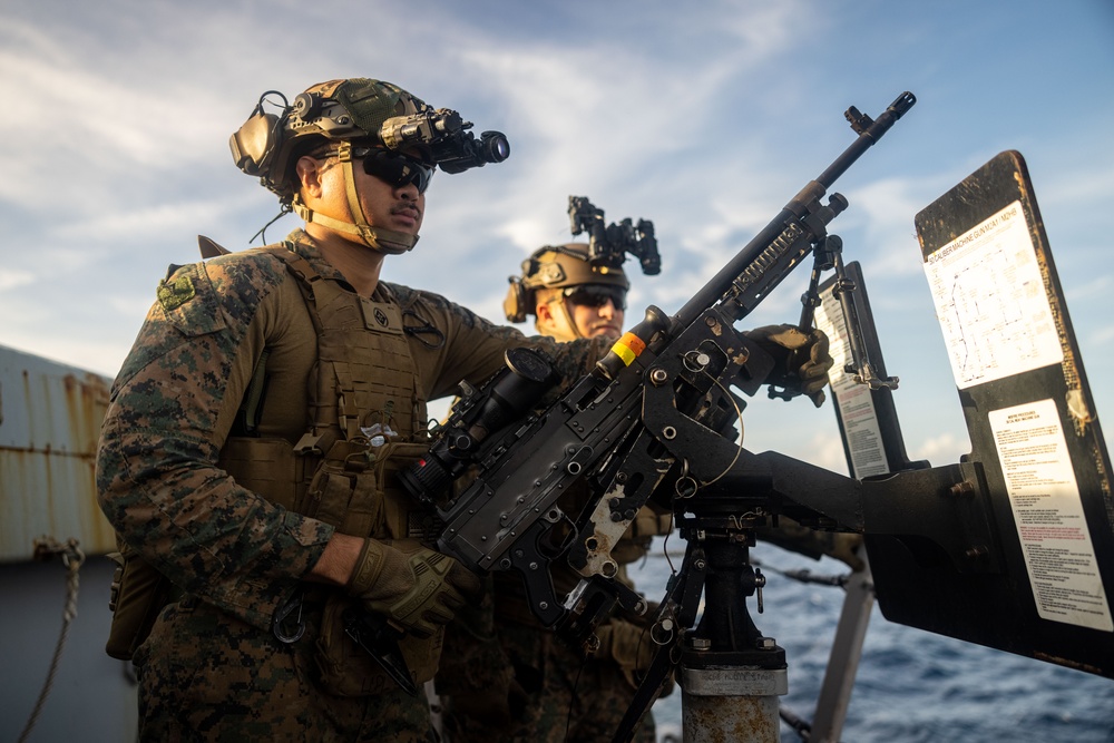 DVIDS - Images - 22nd MEU(SOC) | Defense of the Amphibious Task Force ...