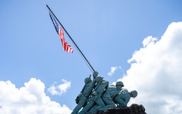 World War II Veterans Visit MCBH Hawaii