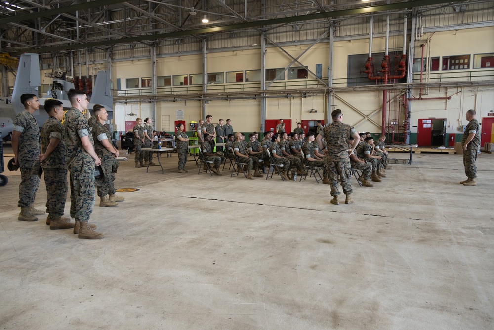 World War II Veterans Visit MCBH Hawaii