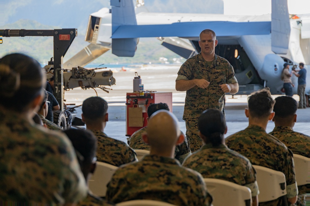 World War II Veterans Visit MCBH Hawaii