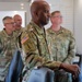 Lieutenant General Jeth Rey Shows Support to National Guard Logistics Team