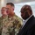 Kenneth McNeill Shows Support to National Guard Logistics Team