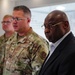 Kenneth McNeill Shows Support to National Guard Logistics Team