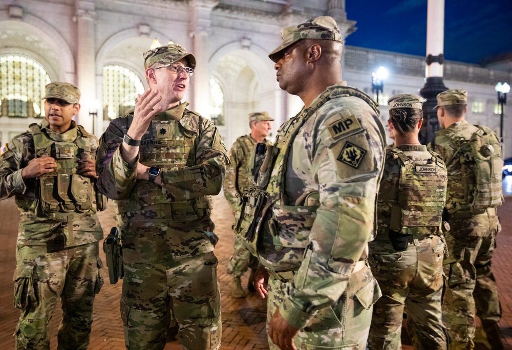 JTF Commanders at Union Station