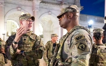 JTF Commanders at Union Station