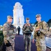 Louisiana Guard Patrols Union Station in Washington D.C.