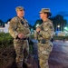 Louisiana Guard Patrols Union Station in Washington D.C.