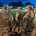 Louisiana Guard Patrols Union Station in Washington D.C.