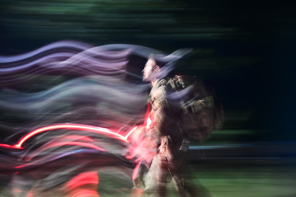 Soldiers Conquer Final 12-Mile Ruck March Ahead of Air Assault Graduation at Camp Casey