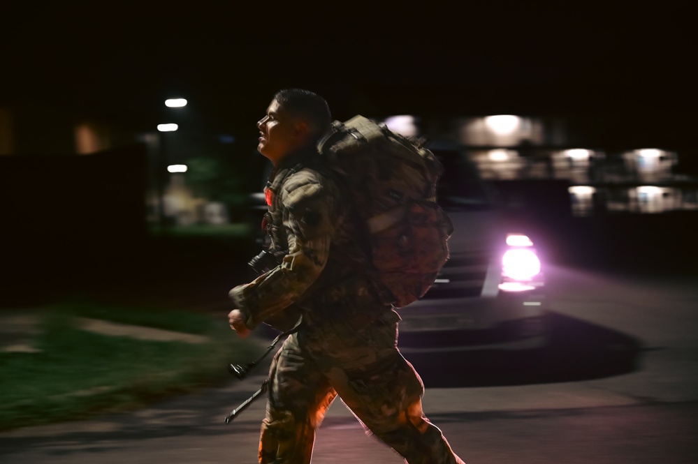 Soldiers Complete Grueling Final Ruck at Camp Casey Before Air Assault Graduation