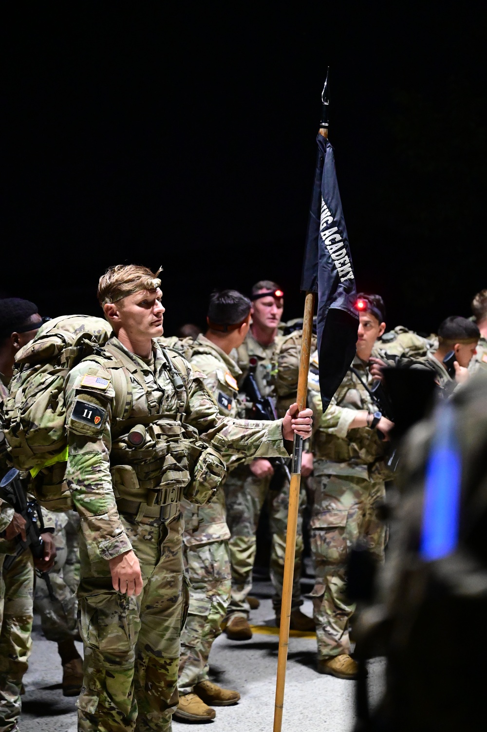 Soldiers Conquer Final 12-Mile Ruck March Ahead of Air Assault Graduation at Camp Casey