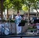 The Navy Band Sea Chanters perform at the U.S. Open Tennis Championships