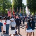 The U.S. Open hosts military appreciation ceremony
