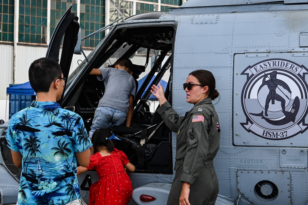 80th End of World War II Commemoration at Pearl Harbor Aviation Museum