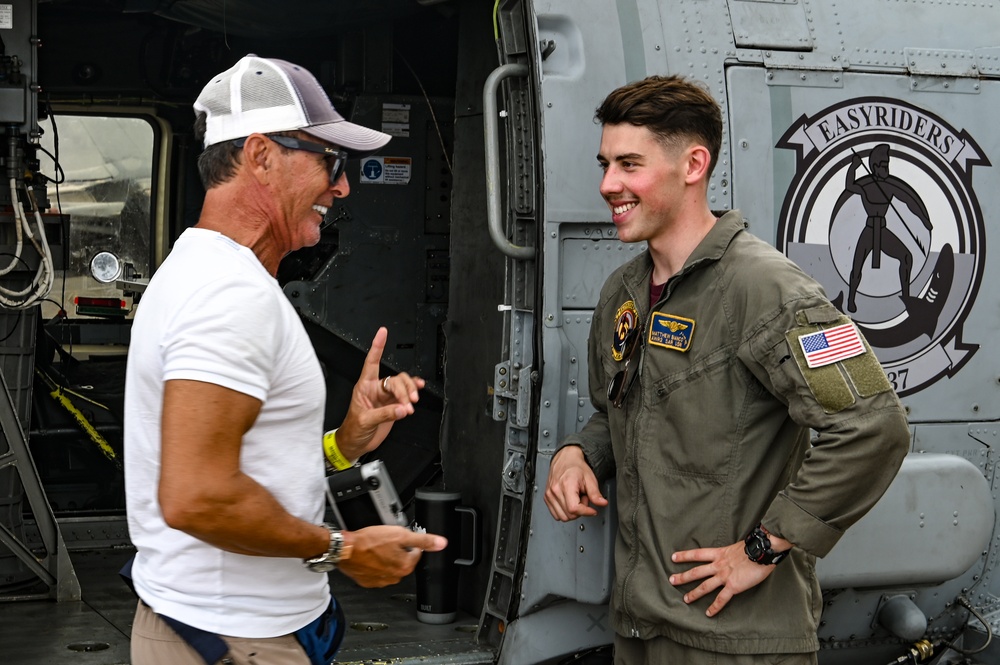 80th End of World War II Commemoration at Pearl Harbor Aviation Museum