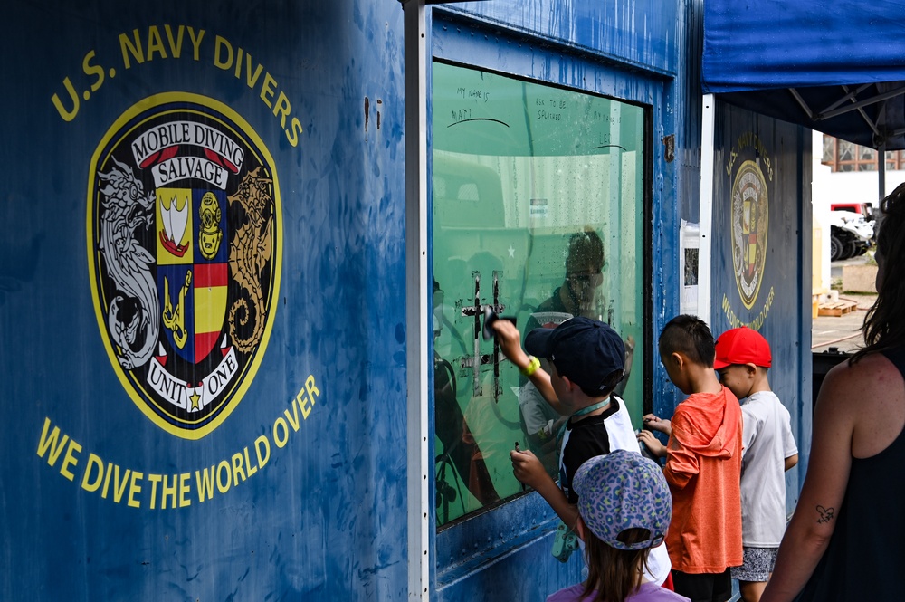 80th End of World War II Commemoration at Pearl Harbor Aviation Museum