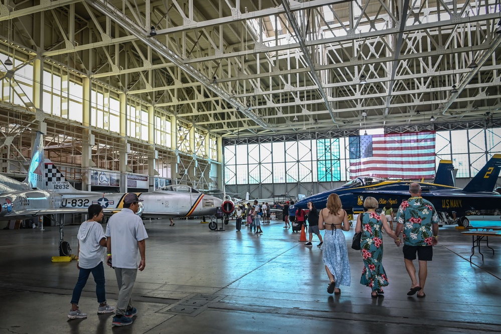 80th End of World War II Commemoration at Pearl Harbor Aviation Museum