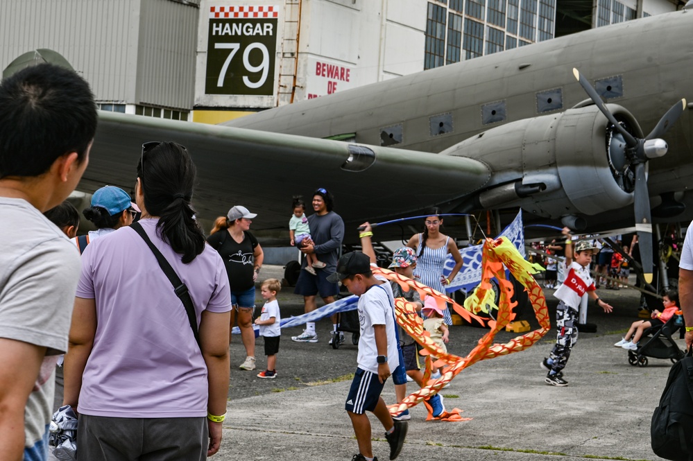 80th End of World War II Commemoration at Pearl Harbor Aviation Museum