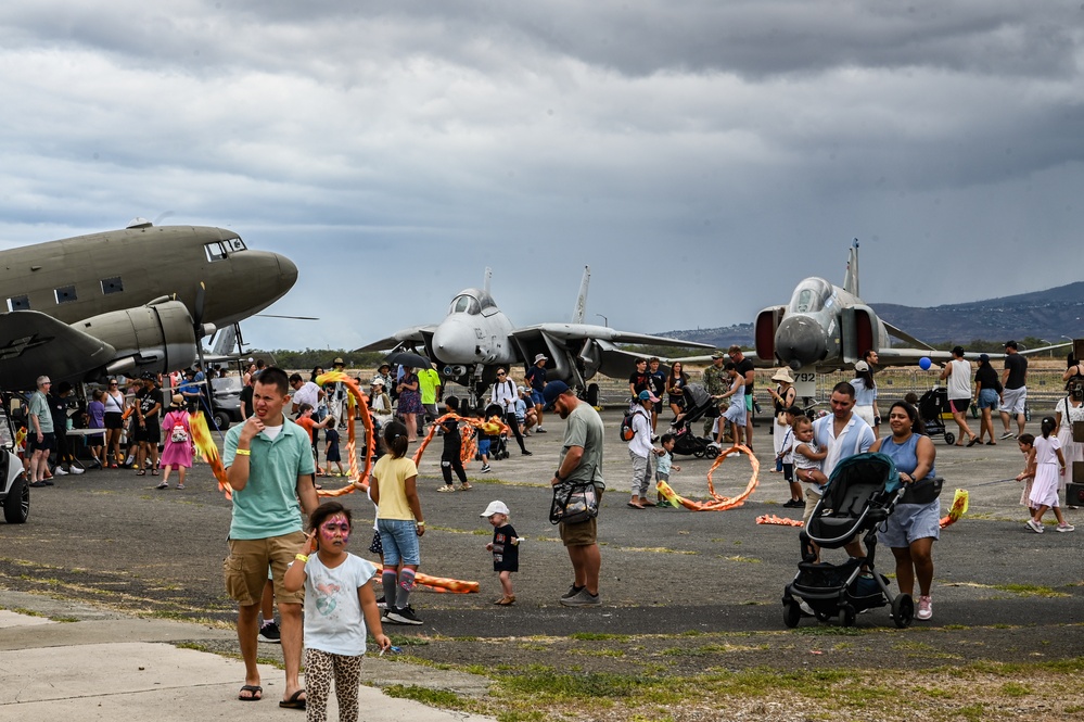 80th End of World War II Commemoration at Pearl Harbor Aviation Museum