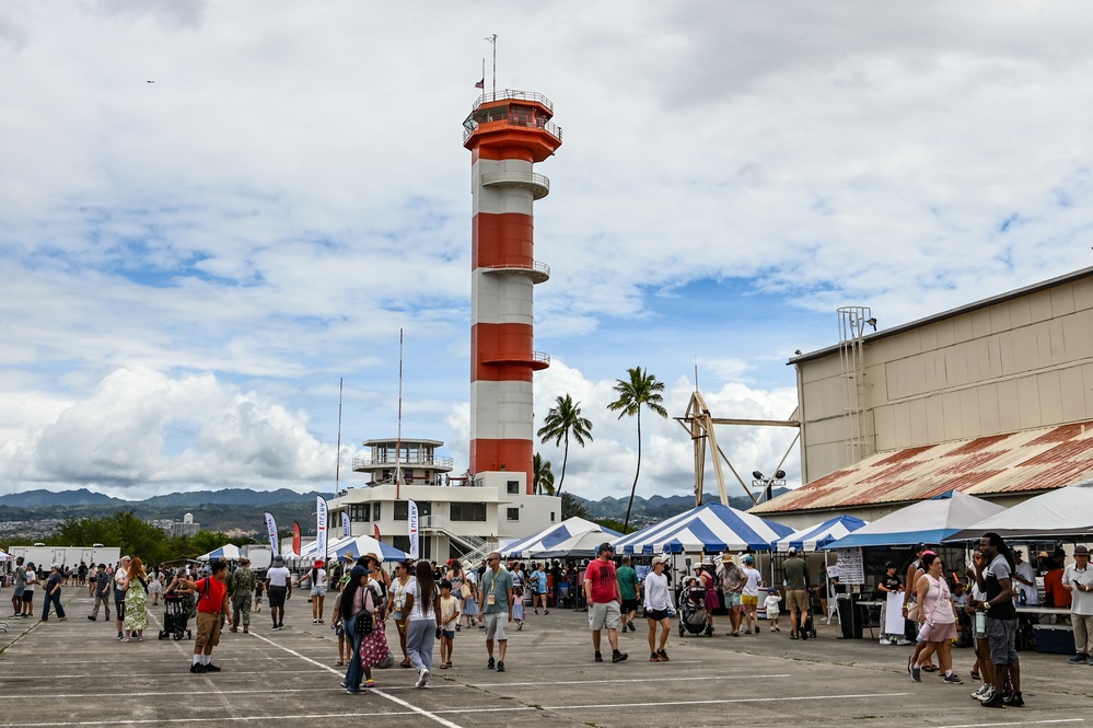 80th End of World War II Commemoration at Pearl Harbor Aviation Museum