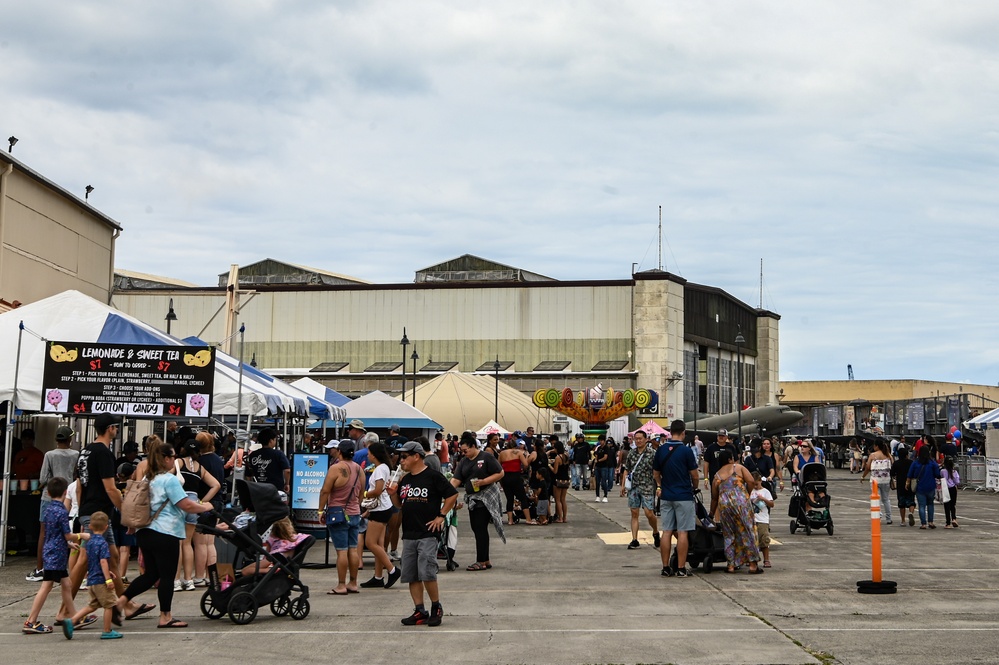 80th End of World War II Commemoration at Pearl Harbor Aviation Museum