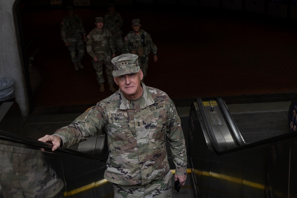 SCARNG Adjutant General Visits Soldiers in Washington, D.C.
