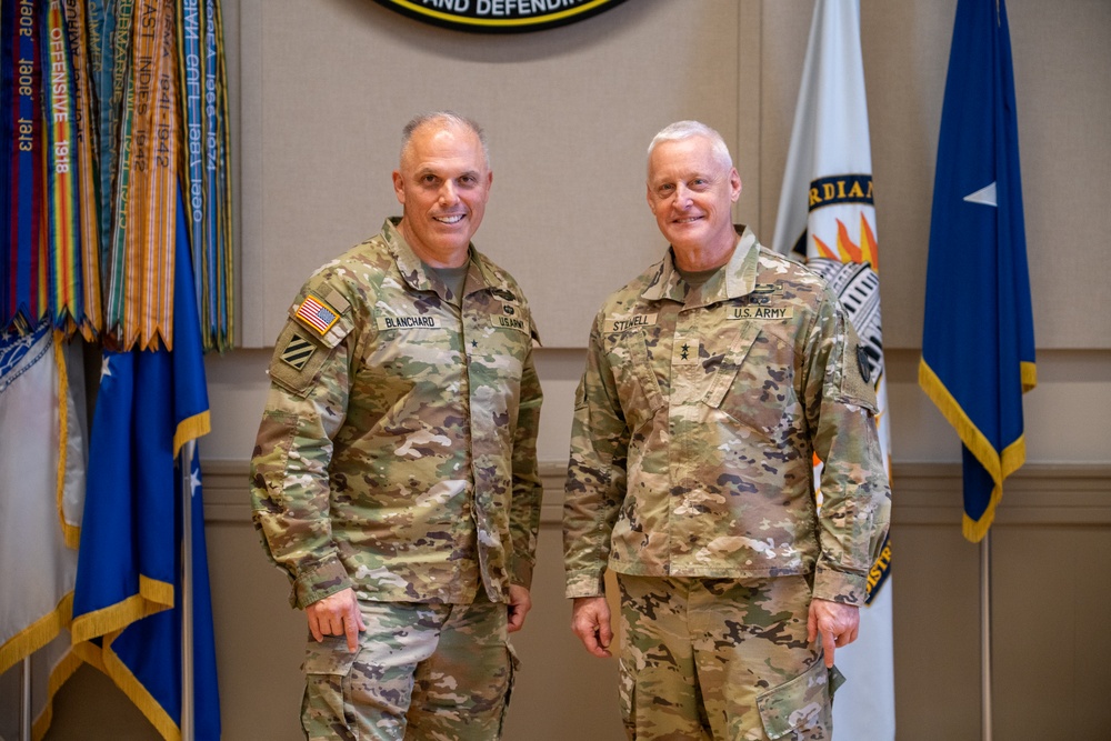 District of Columbia Adjutant General and South Carolia Adjutant General Meet to Discuss Ongoing Operations in D.C.