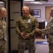 South Carolina Adjutant General and Brigadier General Speak With Washington D.C. Commanding General
