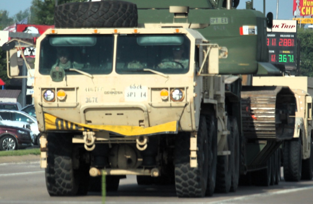August 2025 training operations for CSTX 78-25-02 at Fort McCoy