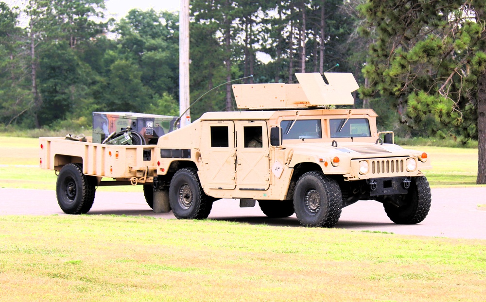 August 2025 training operations for CSTX 78-25-02 at Fort McCoy