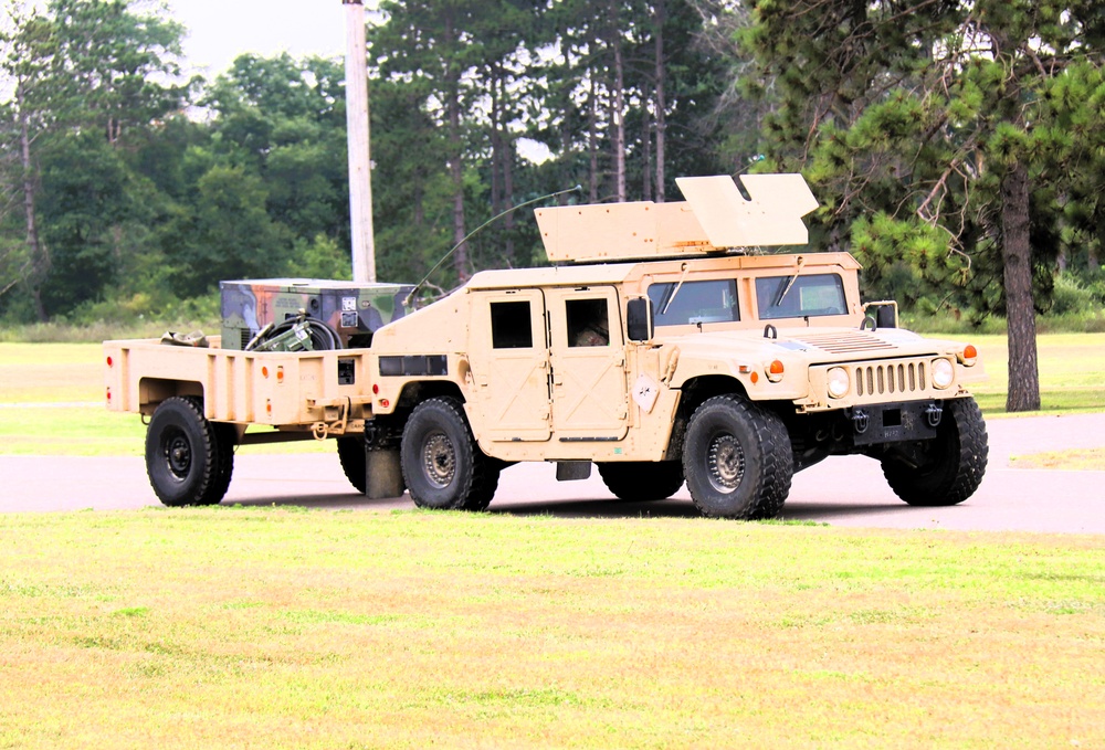August 2025 training operations for CSTX 78-25-02 at Fort McCoy
