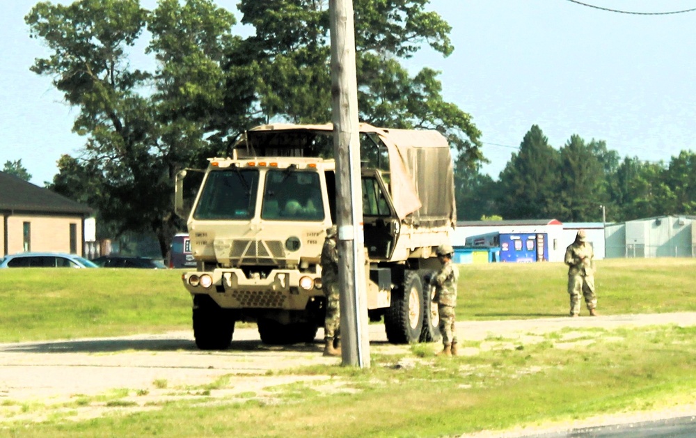 August 2025 training operations for CSTX 78-25-02 at Fort McCoy
