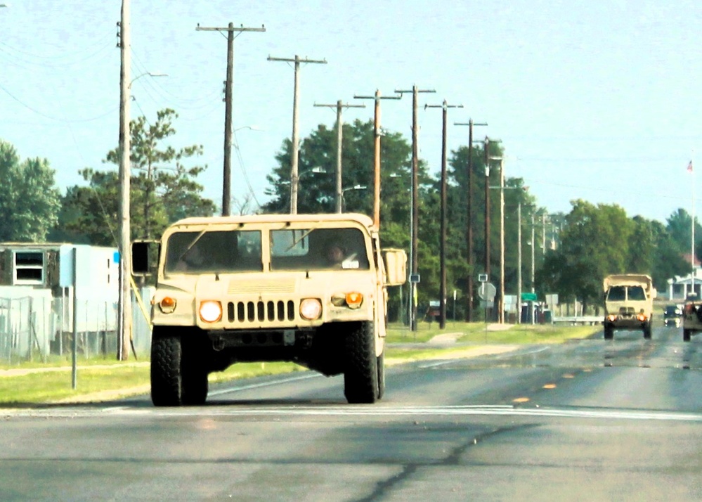 August 2025 training operations for CSTX 78-25-02 at Fort McCoy