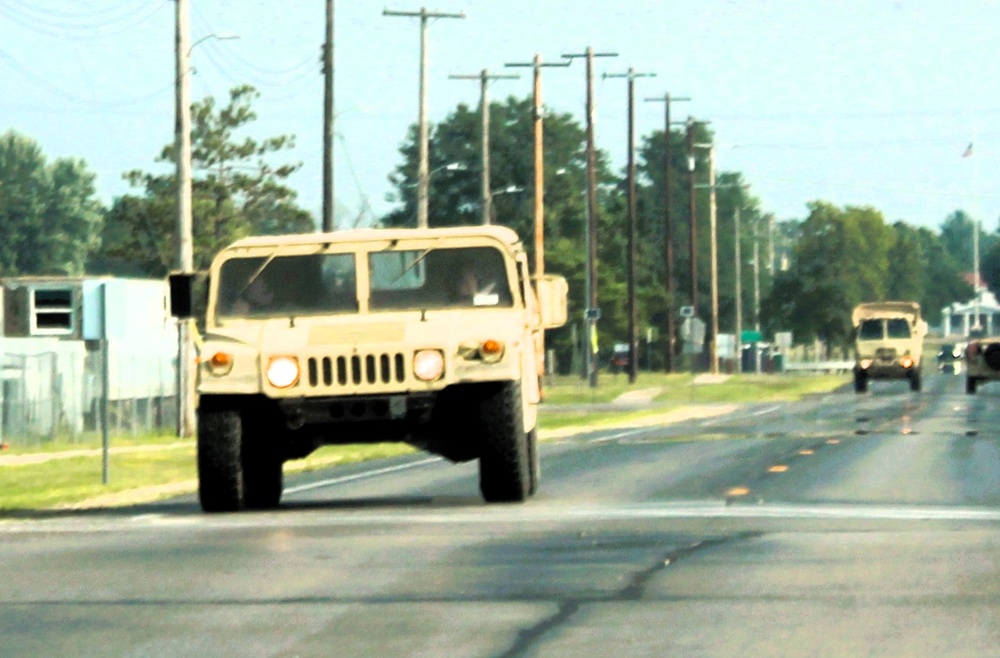 August 2025 training operations for CSTX 78-25-02 at Fort McCoy