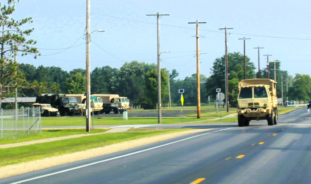 August 2025 training operations for CSTX 78-25-02 at Fort McCoy