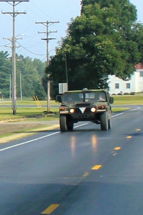 August 2025 training operations for CSTX 78-25-02 at Fort McCoy