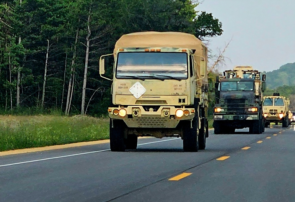 August 2025 training operations for CSTX 78-25-02 at Fort McCoy