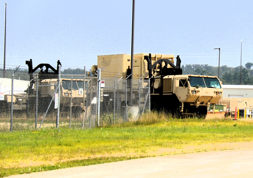 August 2025 training operations for CSTX 78-25-02 at Fort McCoy