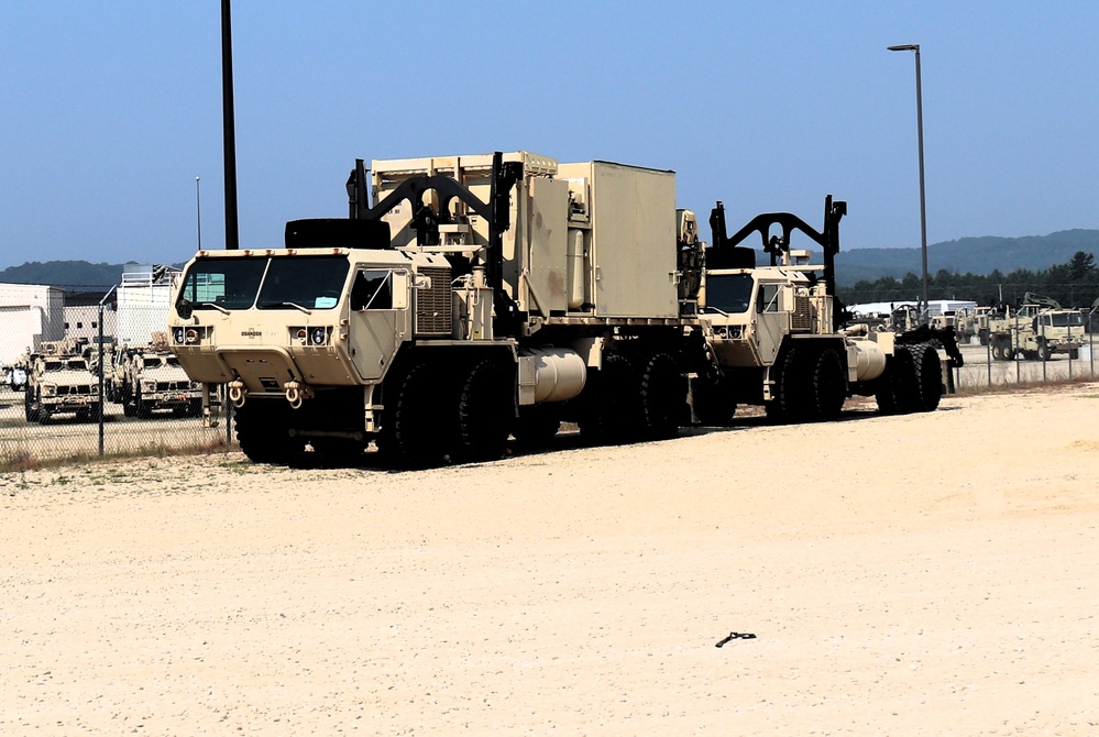 August 2025 training operations for CSTX 78-25-02 at Fort McCoy