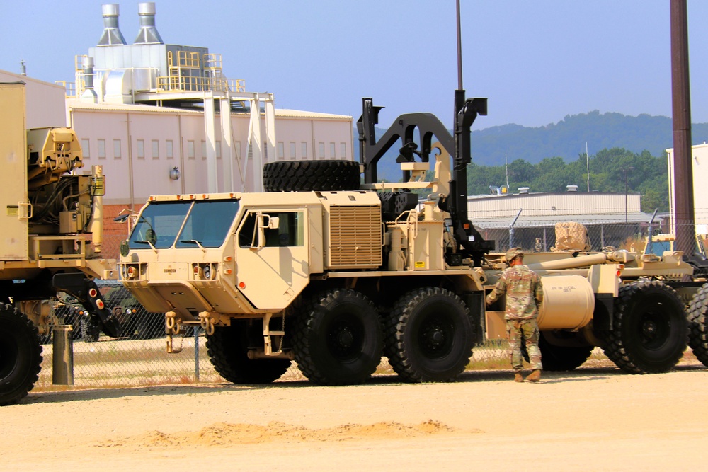August 2025 training operations for CSTX 78-25-02 at Fort McCoy