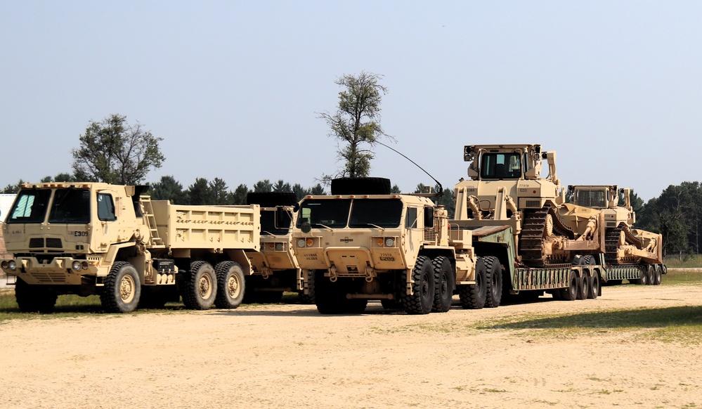 August 2025 training operations for CSTX 78-25-02 at Fort McCoy