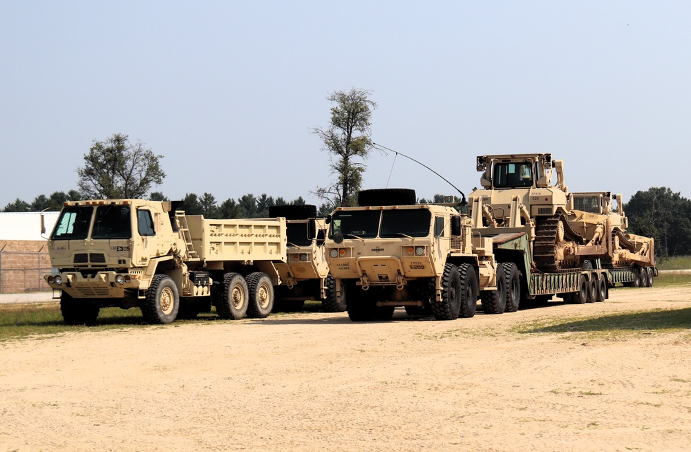 August 2025 training operations for CSTX 78-25-02 at Fort McCoy