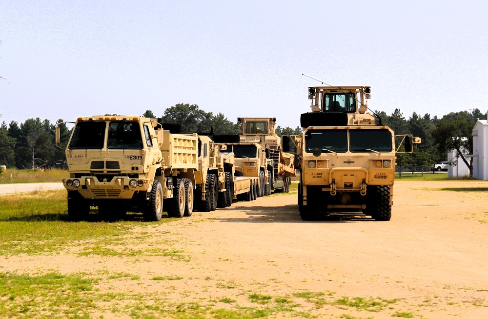 August 2025 training operations for CSTX 78-25-02 at Fort McCoy