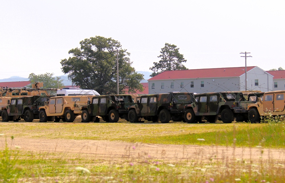 August 2025 training operations for CSTX 78-25-02 at Fort McCoy
