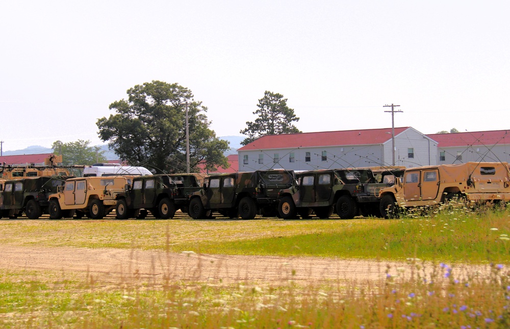 August 2025 training operations for CSTX 78-25-02 at Fort McCoy